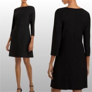 Theory Kamillina Stretch Wool Blend Dress